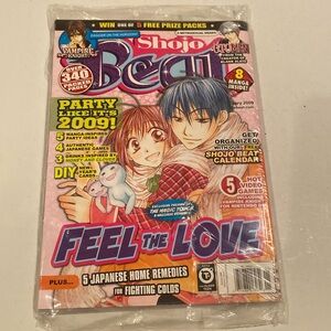 NIP Shojo Beat Magazine